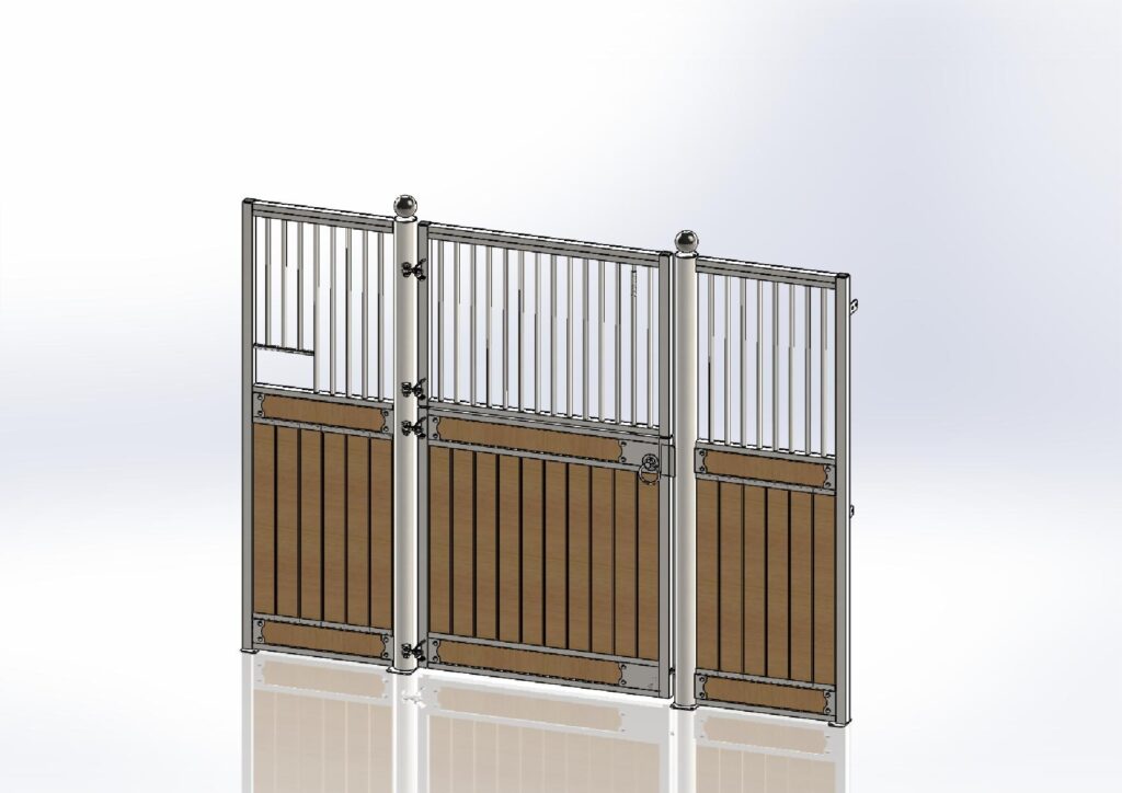 Stallinredning Front FO50