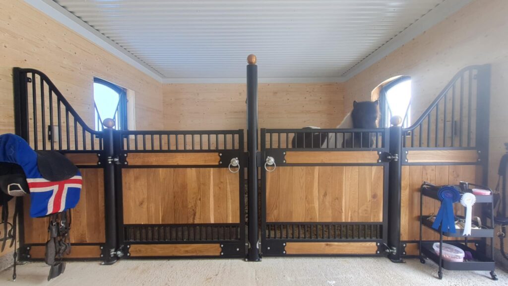 Stallpresentation Sagas Íshestar