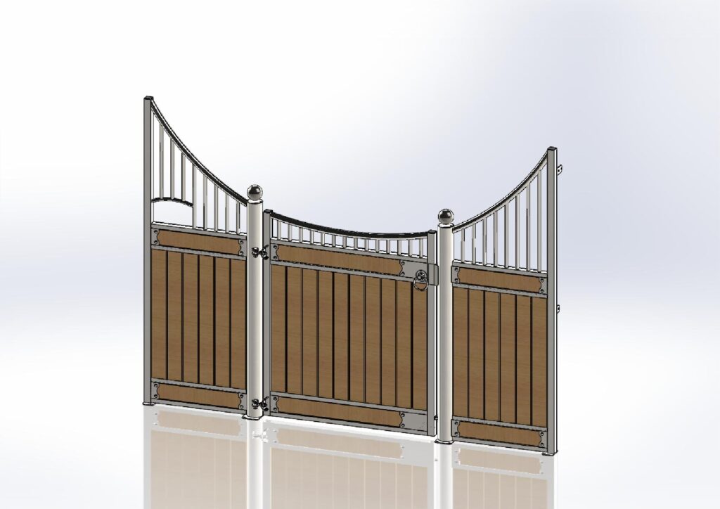 Stallinredning Front FO30