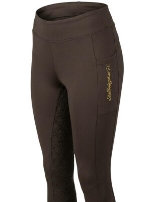 Stallbolagets bruna ridleggings, sommarmodell